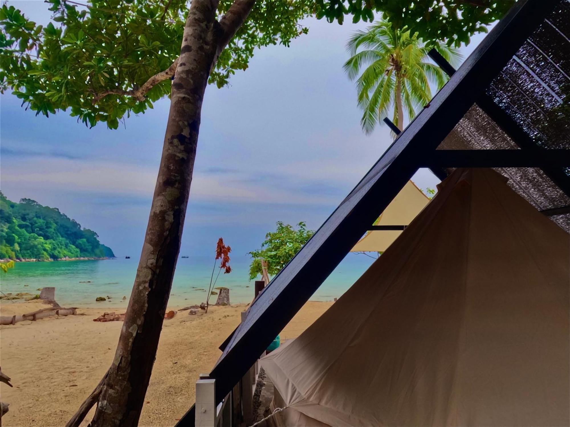 Juita Glamping Perhentian Island Hotel Kampung Kuala Besut Exterior photo