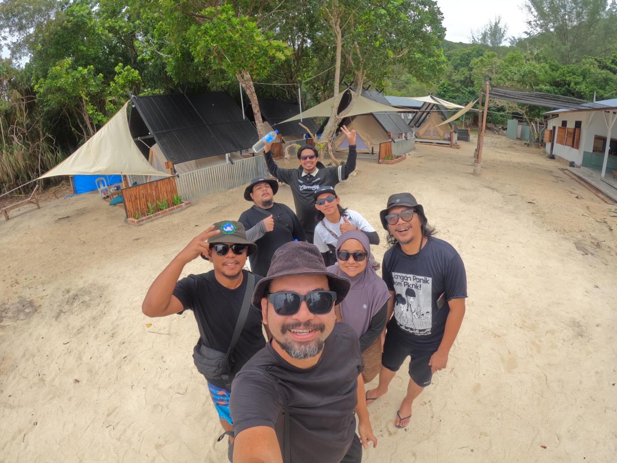 Juita Glamping Perhentian Island Hotel Kampung Kuala Besut Exterior photo